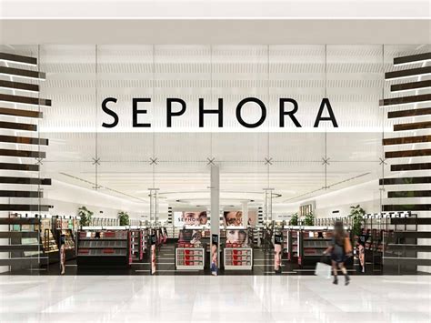 sephora stores in europe.